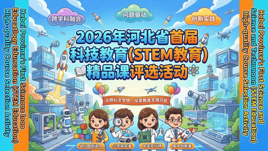 协同赋能，融通创新——2026年河北省首届科技教育大会 开启“河北教育+科技”新篇章